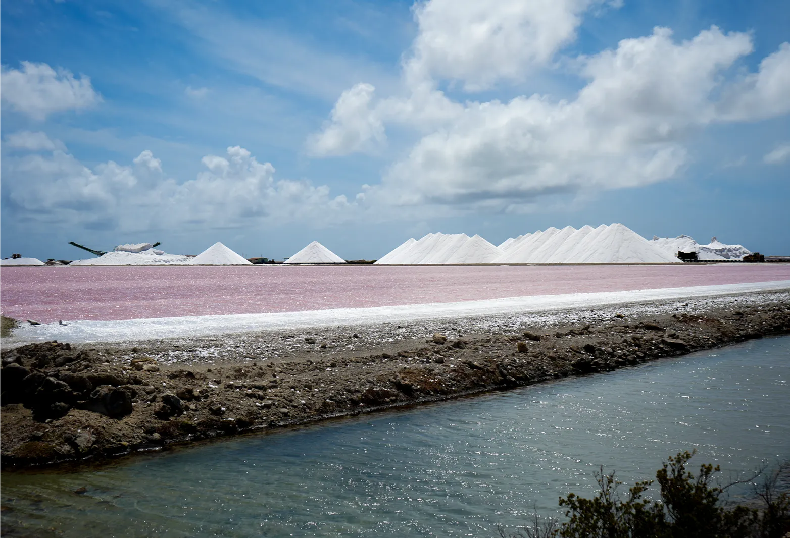 De Salt Pier in Bonaire