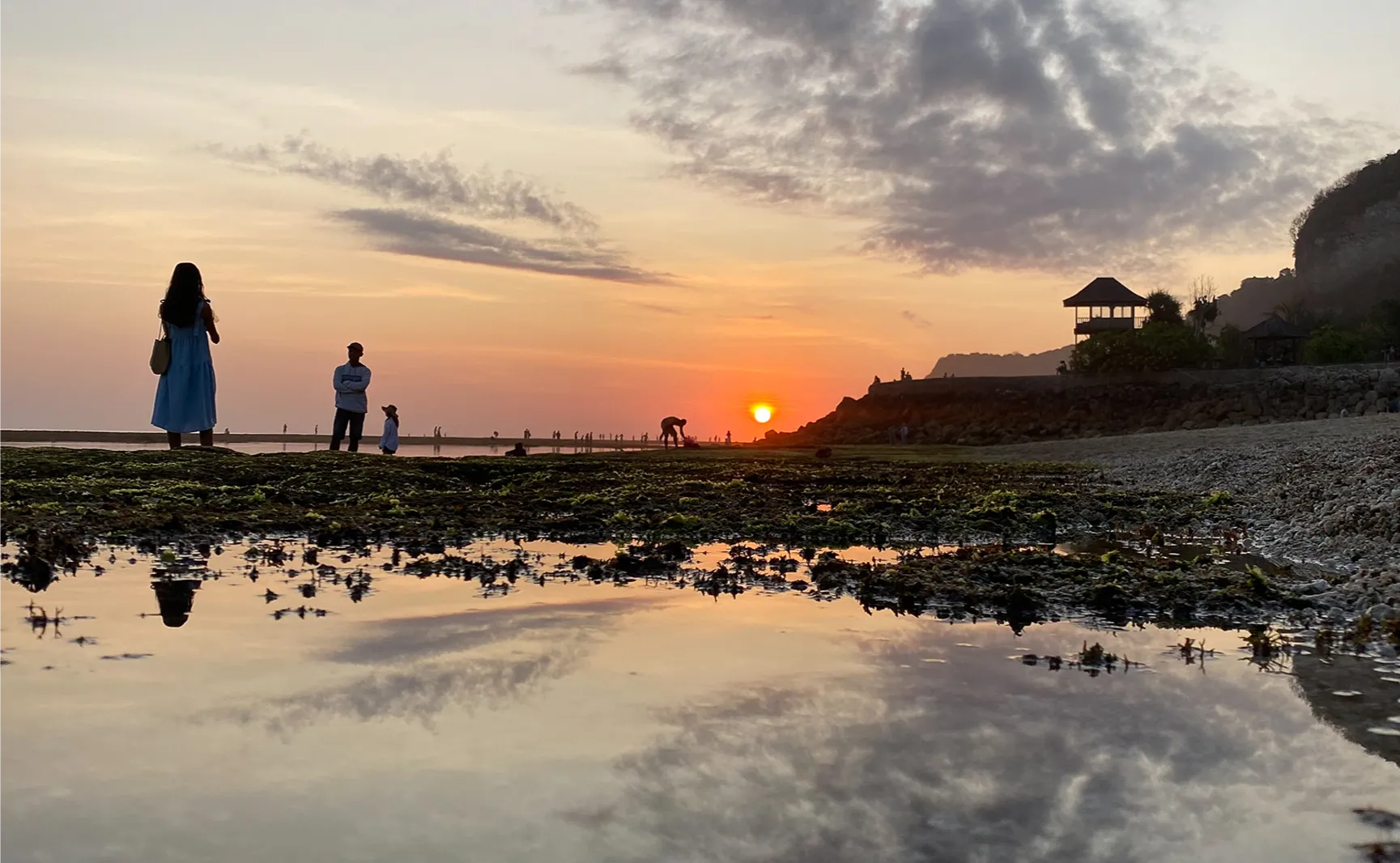 Sunset Melasti Beach