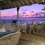 Karma Kandara Dinner sunset in Uluwatu